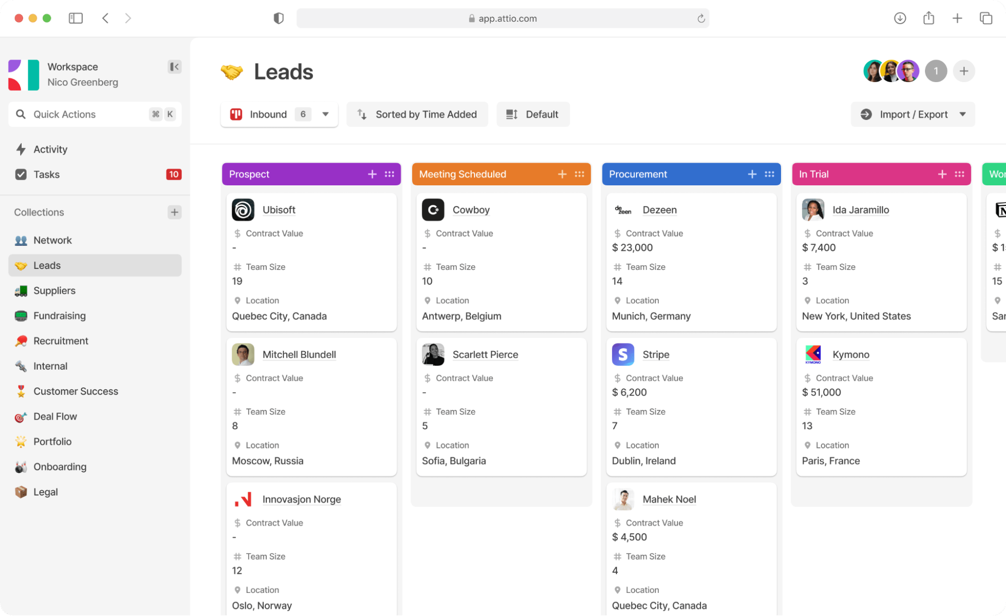 Close – AI CRM Built Around Outbound Selling
