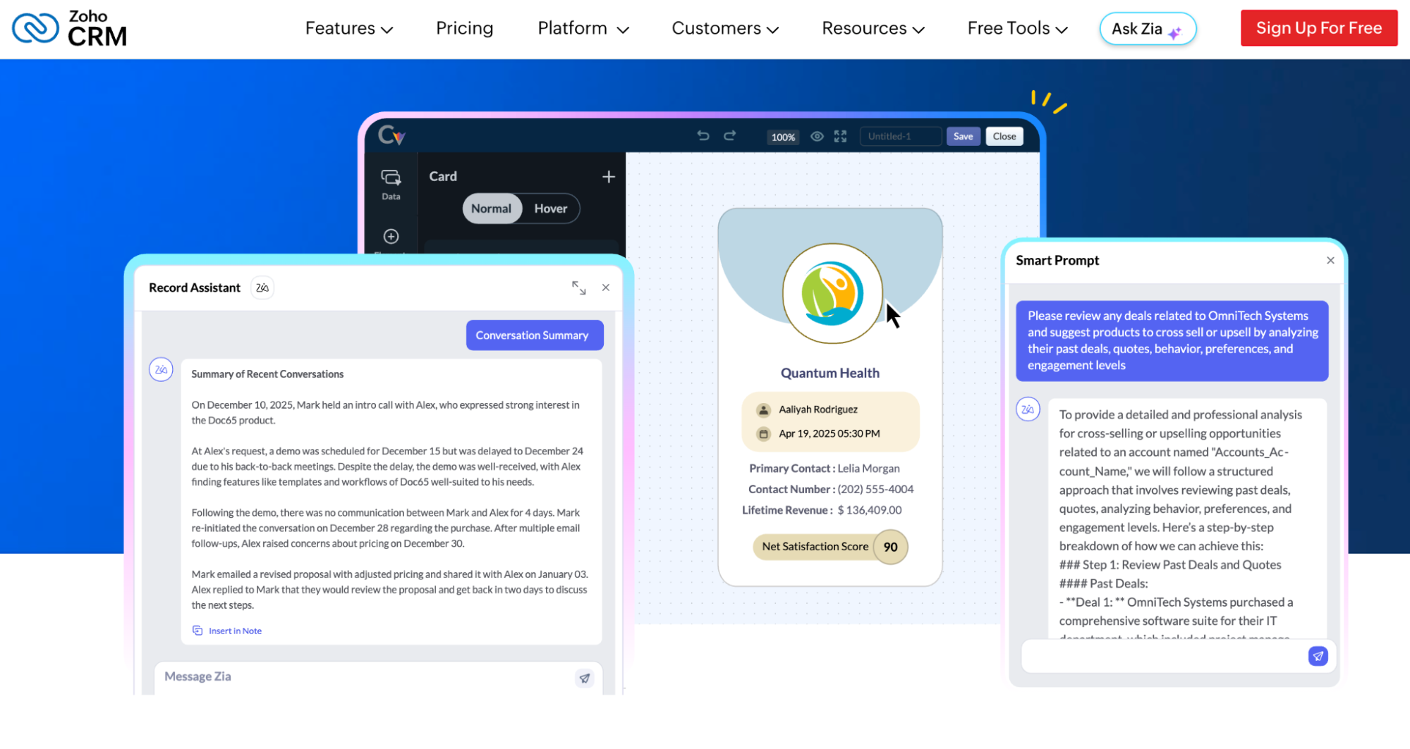 HubSpot Smart CRM – AI CRM