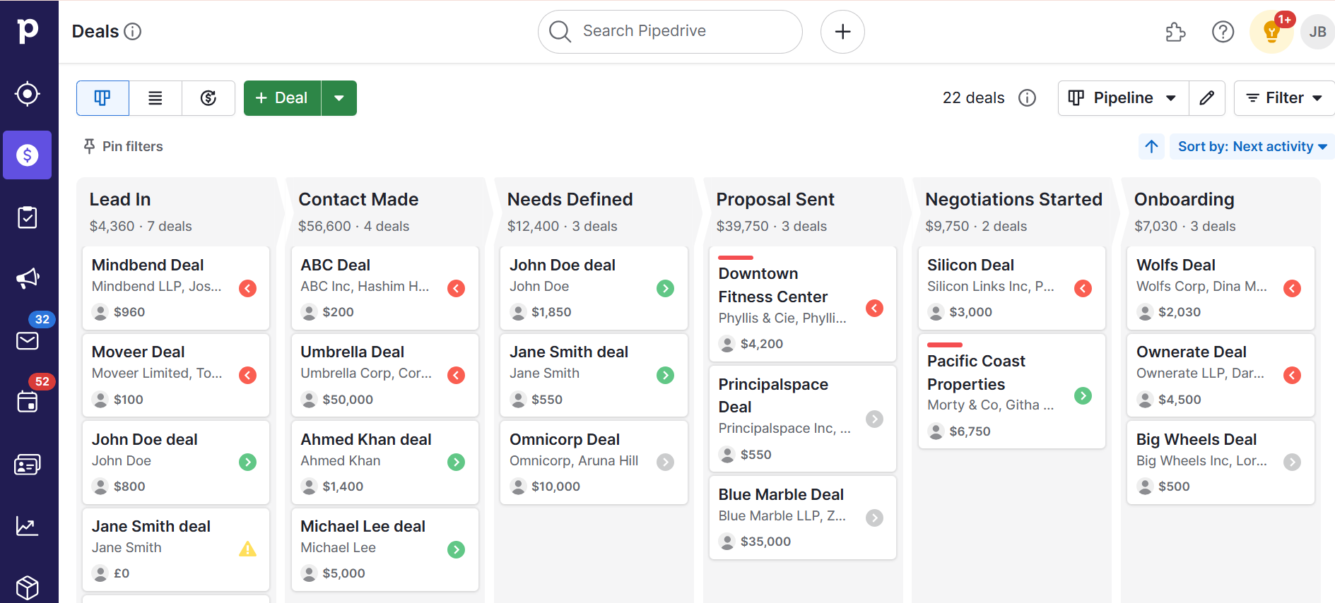 monday CRM – AI CRM