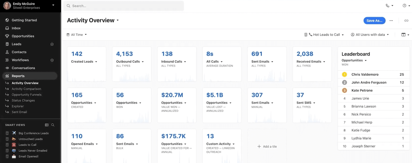 Freshsales – AI CRM