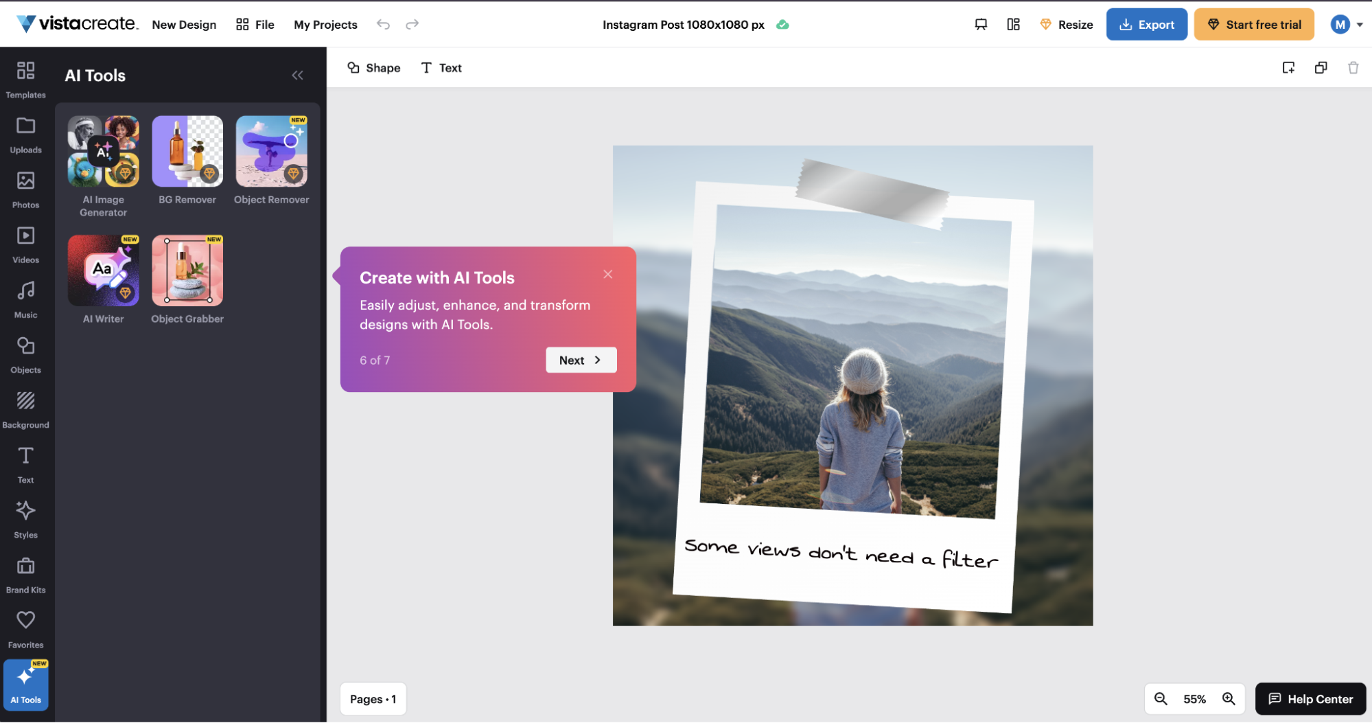 Canva Business vs VistaCreate Pro collaboration