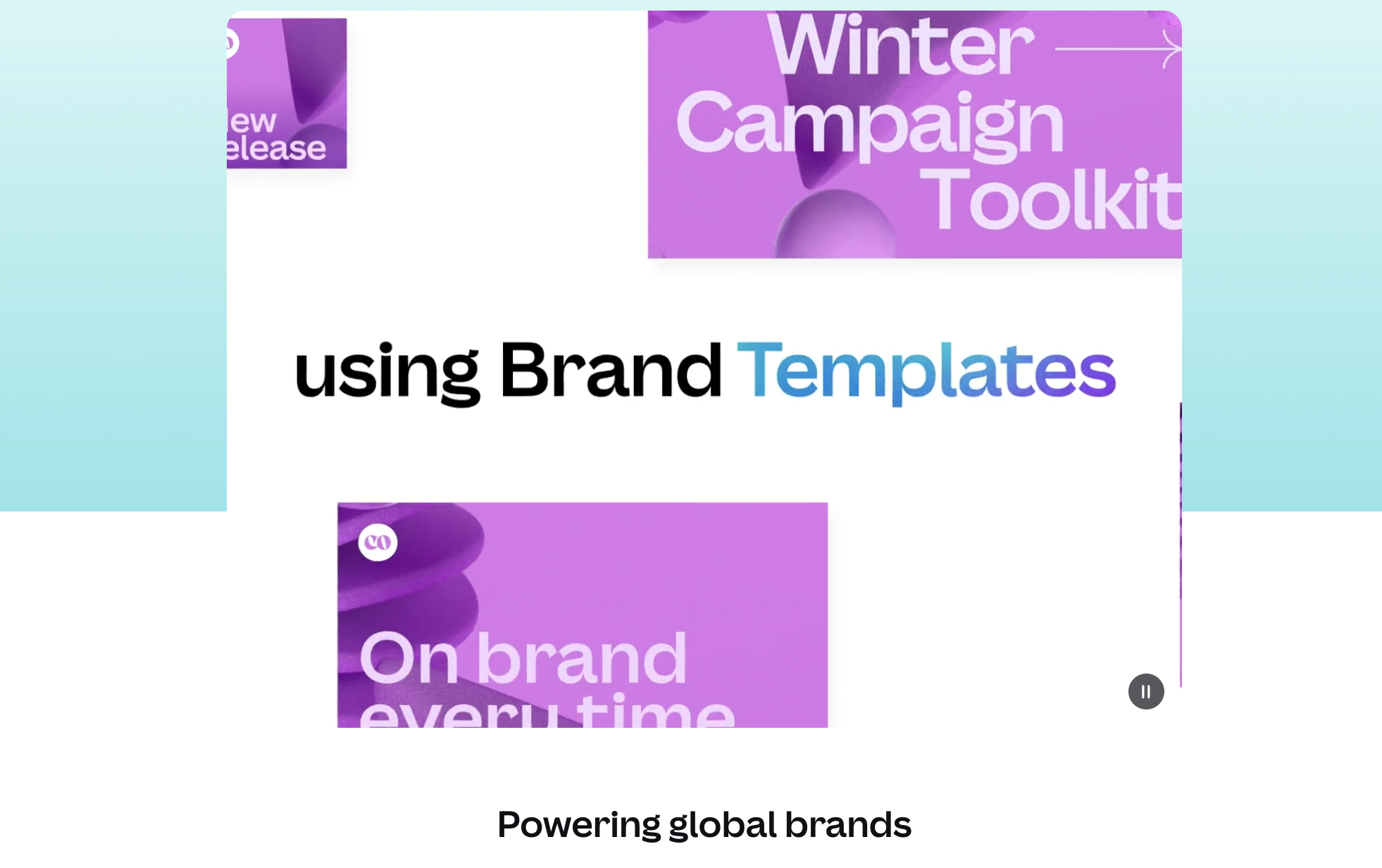 VistaCreate team collaboration details